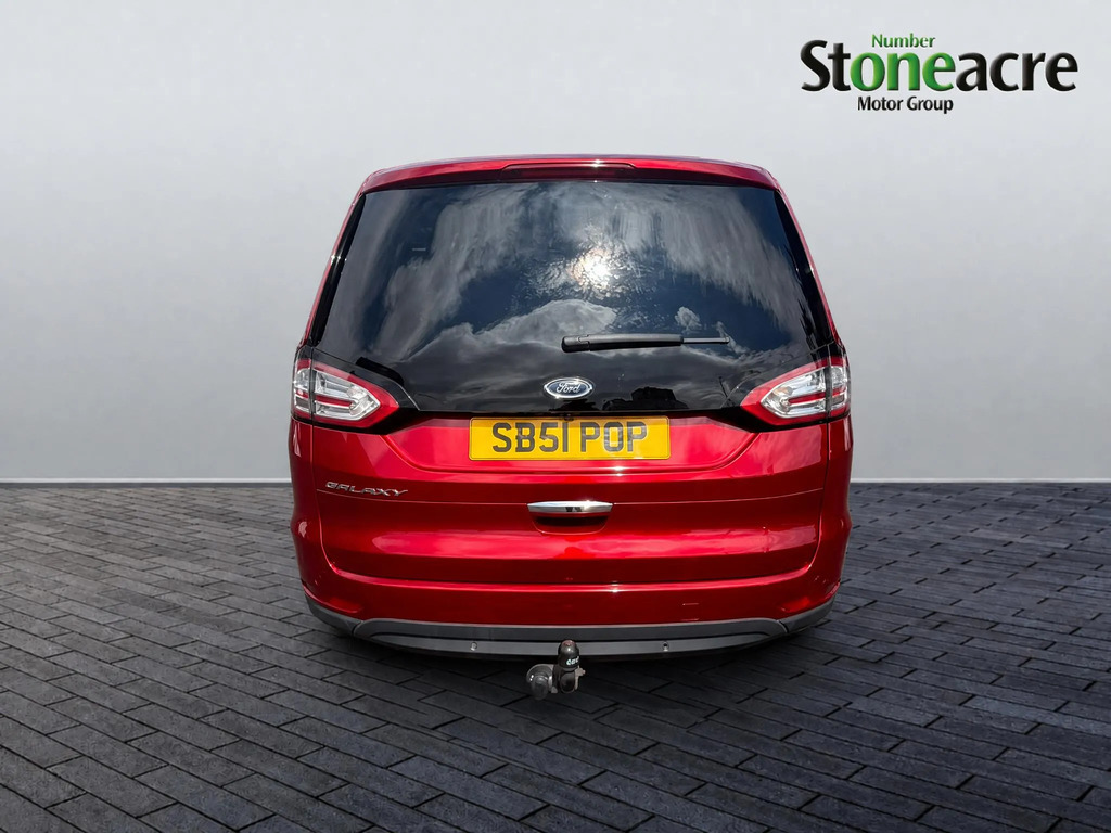 Ford Galaxy Galaxy Titanium X Tdci White #8