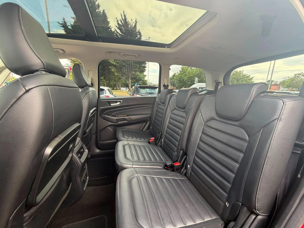 Ford Galaxy Galaxy Titanium X Tdci White #12