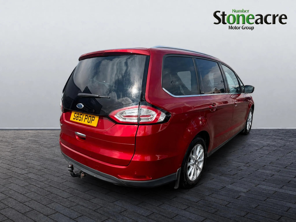 Ford Galaxy Galaxy Titanium X Tdci White #7