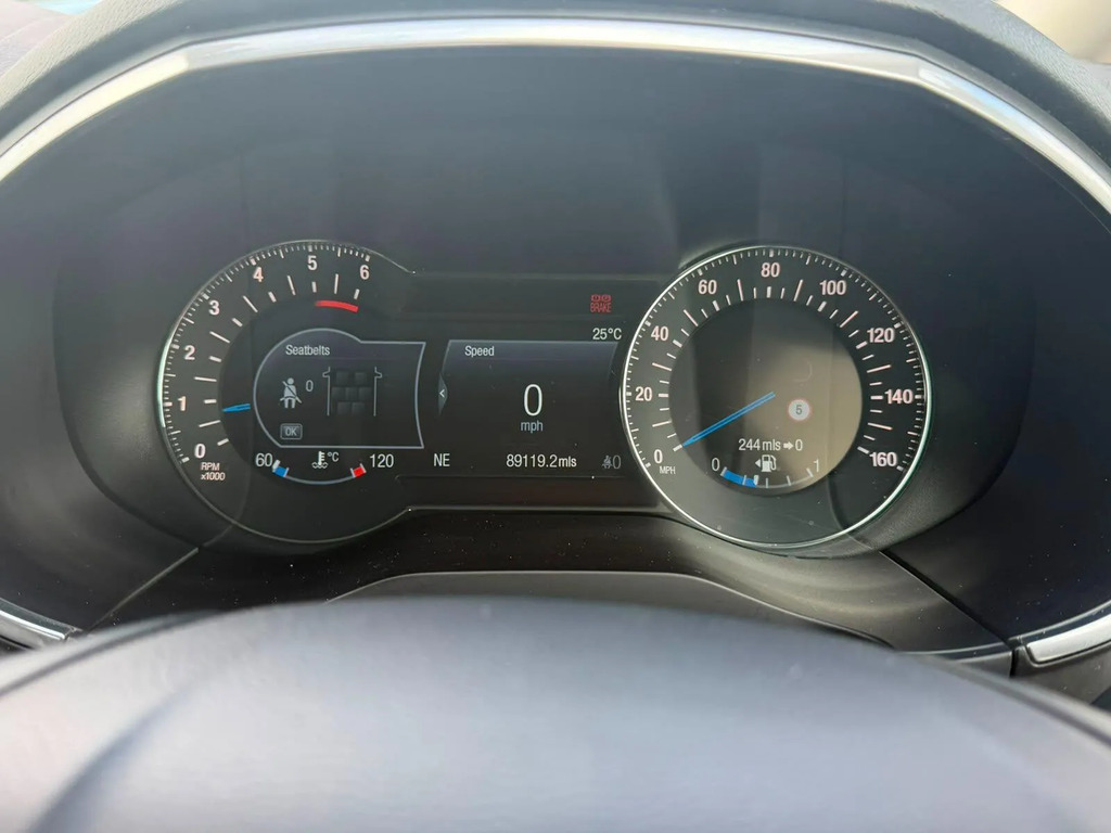 Ford Galaxy Galaxy Titanium X Tdci White #19
