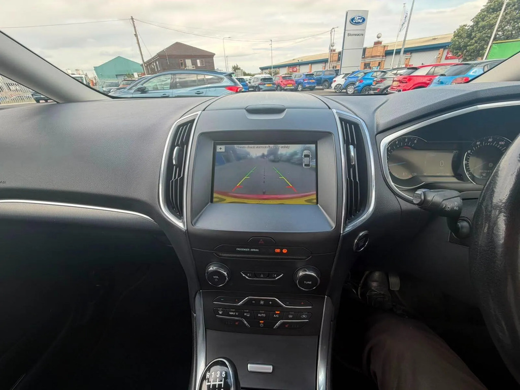 Ford Galaxy Galaxy Titanium X Tdci White #24