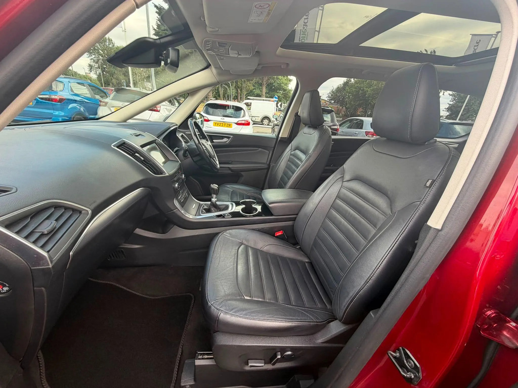 Ford Galaxy Galaxy Titanium X Tdci White #15