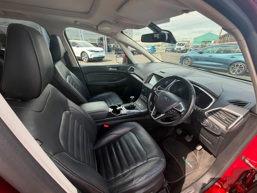 Ford Galaxy Galaxy Titanium X Tdci White #23