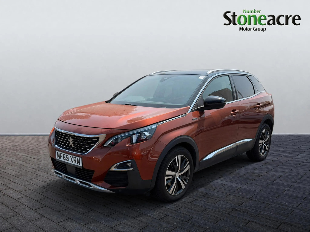 Peugeot 3008 1.2 Puretech Gt Line #3