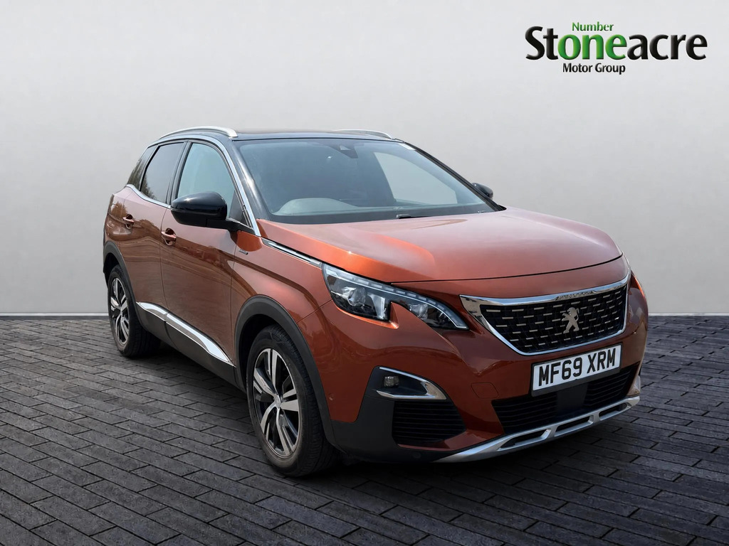 Peugeot 3008 1.2 Puretech Gt Line