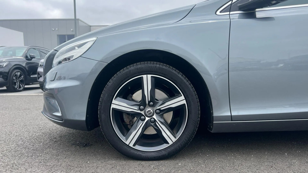 Volvo V40 T3 R-design Pro Grey #8