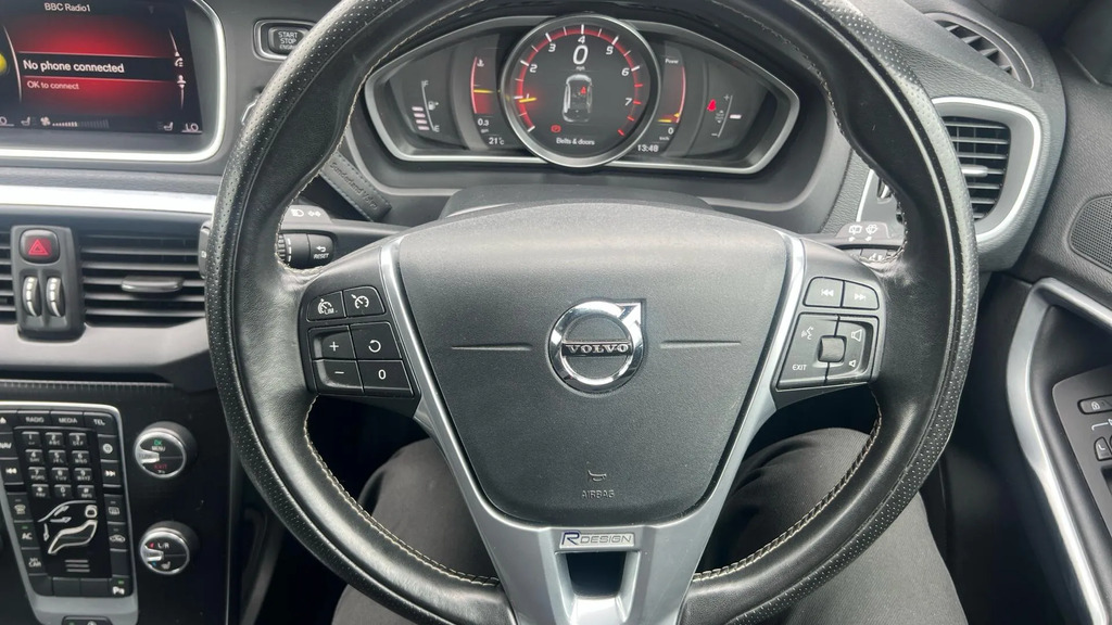 Volvo V40 T3 R-design Pro Grey #9