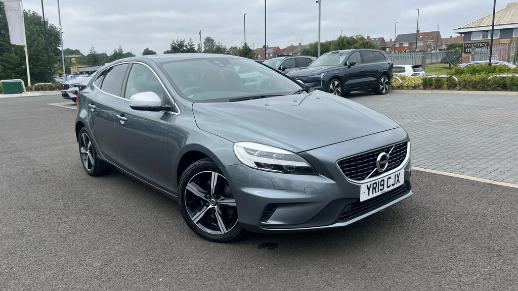 Volvo V40 T3 R-design Pro Grey #33
