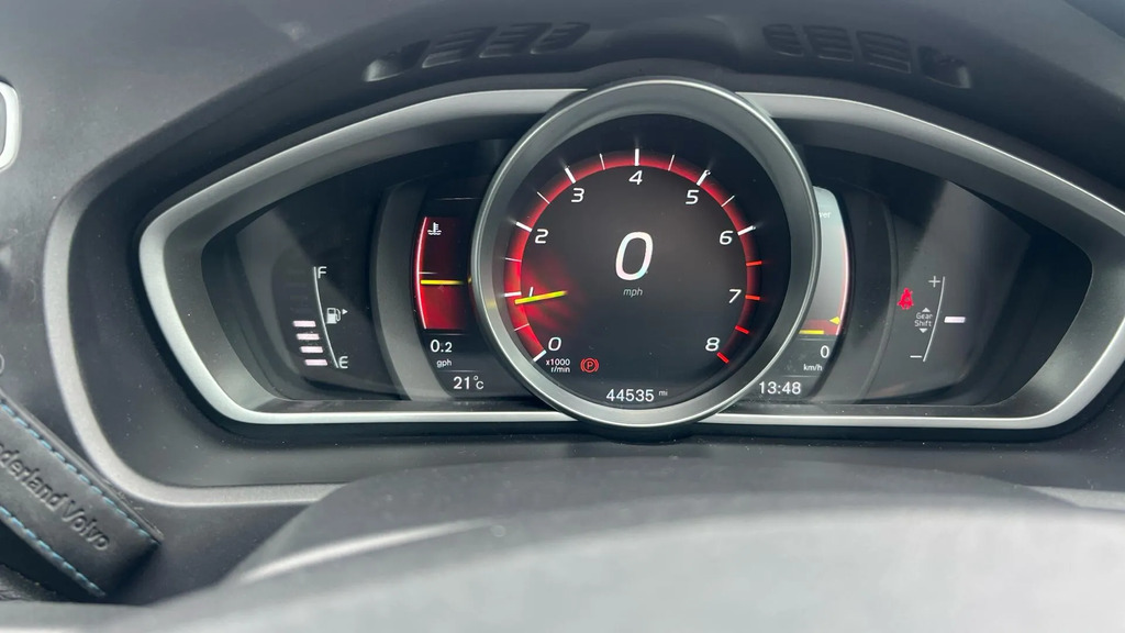 Volvo V40 T3 R-design Pro Grey #10