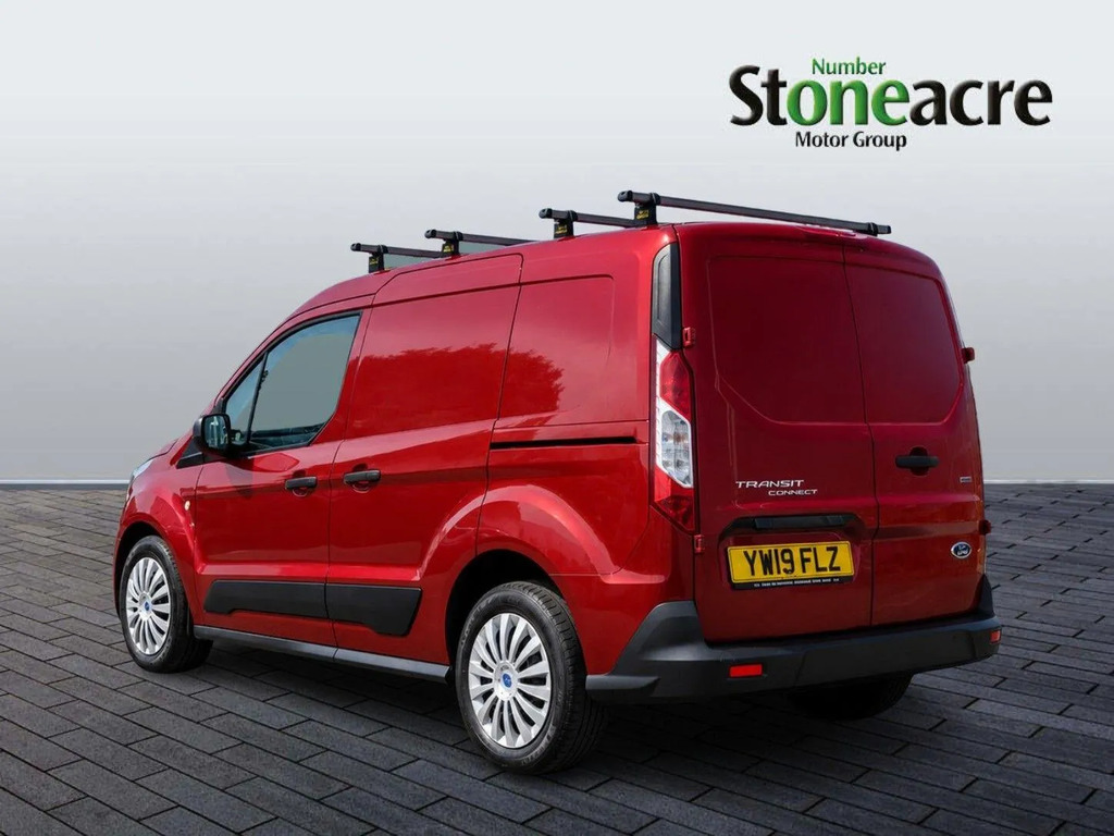Ford Transit Connect 1.5L Trend White #8