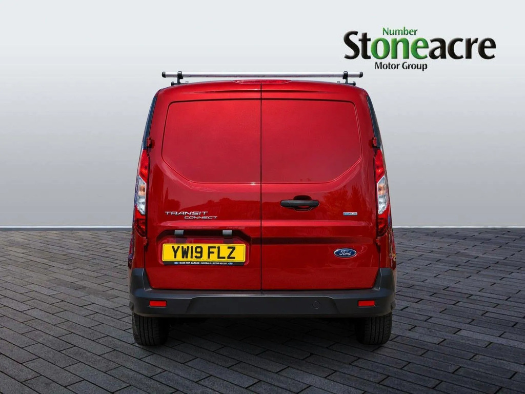 Ford Transit Connect 1.5L Trend White #7
