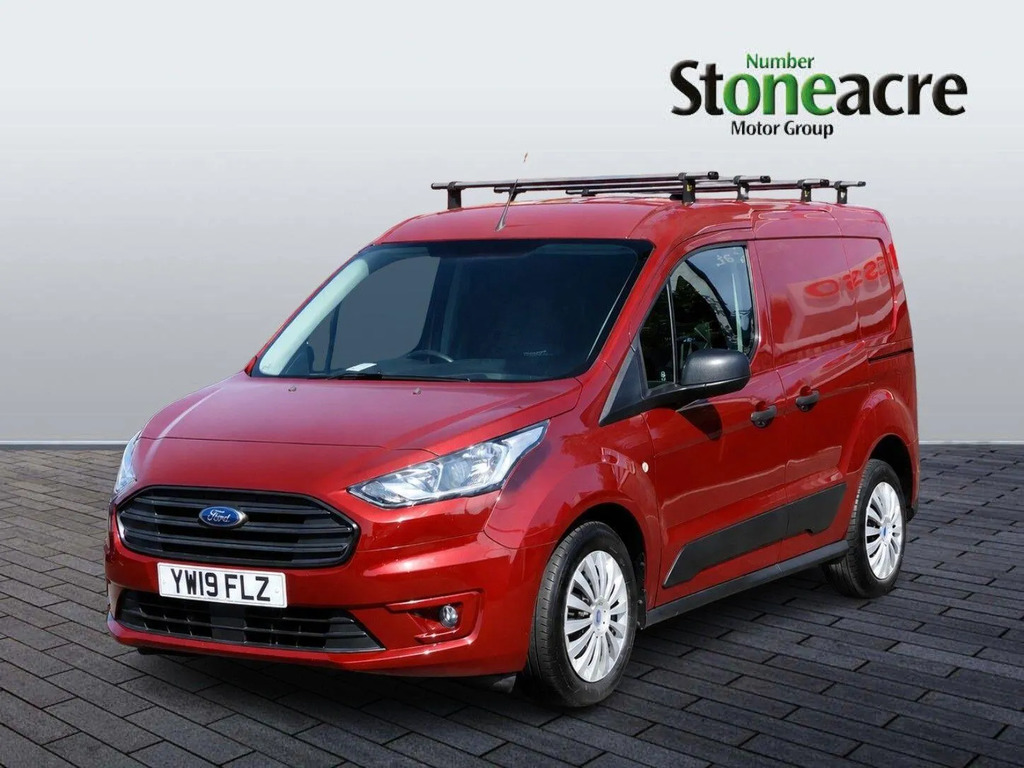 Ford Transit Connect 1.5L Trend White #10