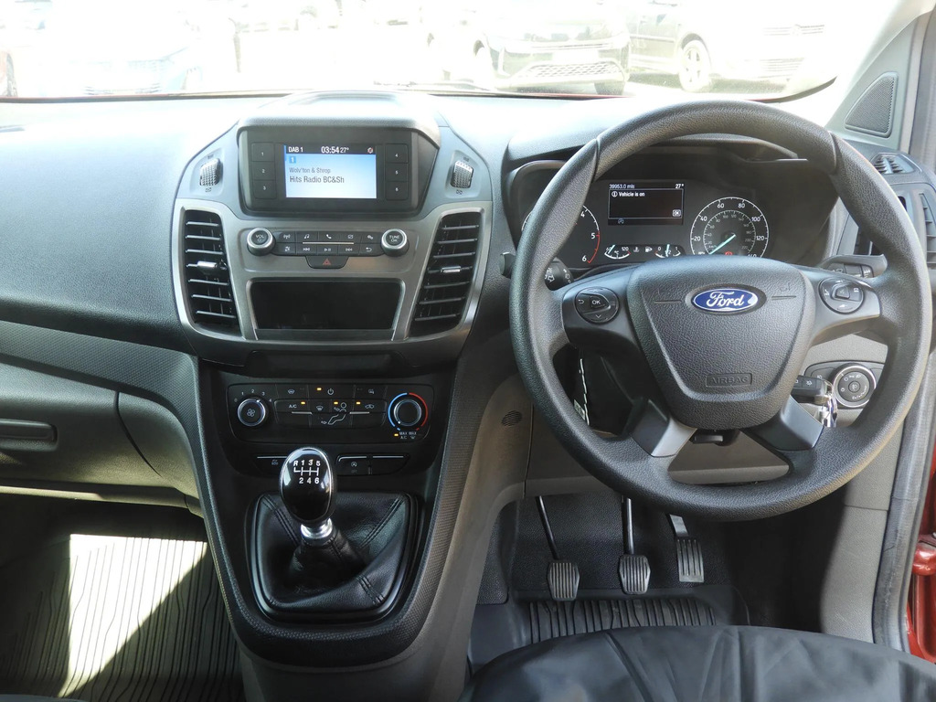 Ford Transit Connect 1.5L Trend White #20