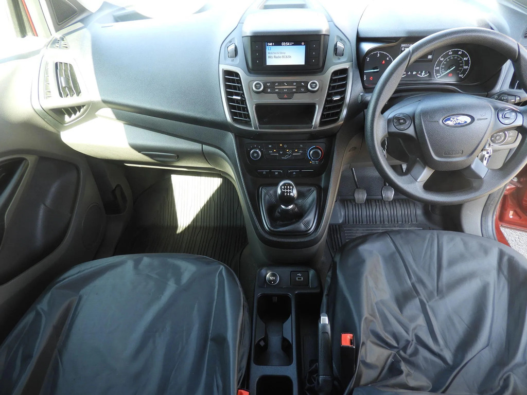 Ford Transit Connect 1.5L Trend White #19