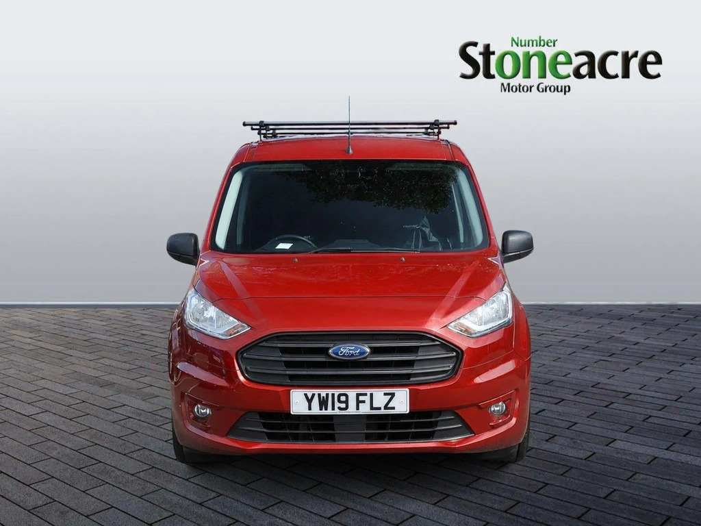 Ford Transit Connect 1.5L Trend White #11