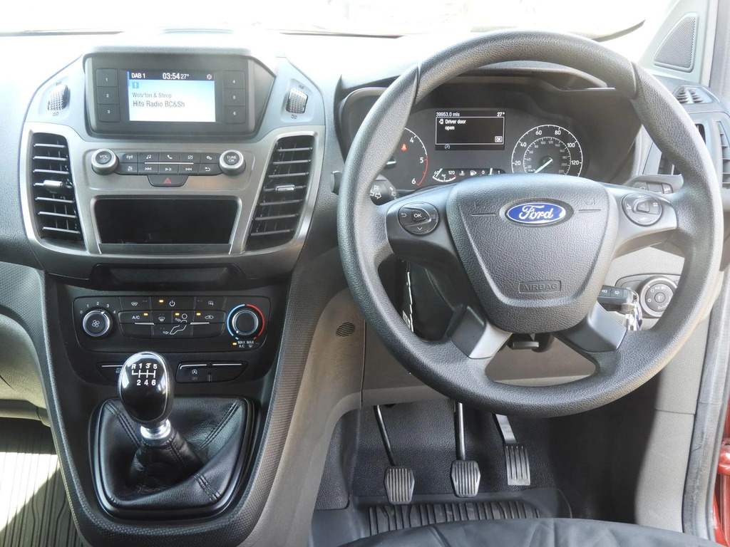 Ford Transit Connect 1.5L Trend White #31