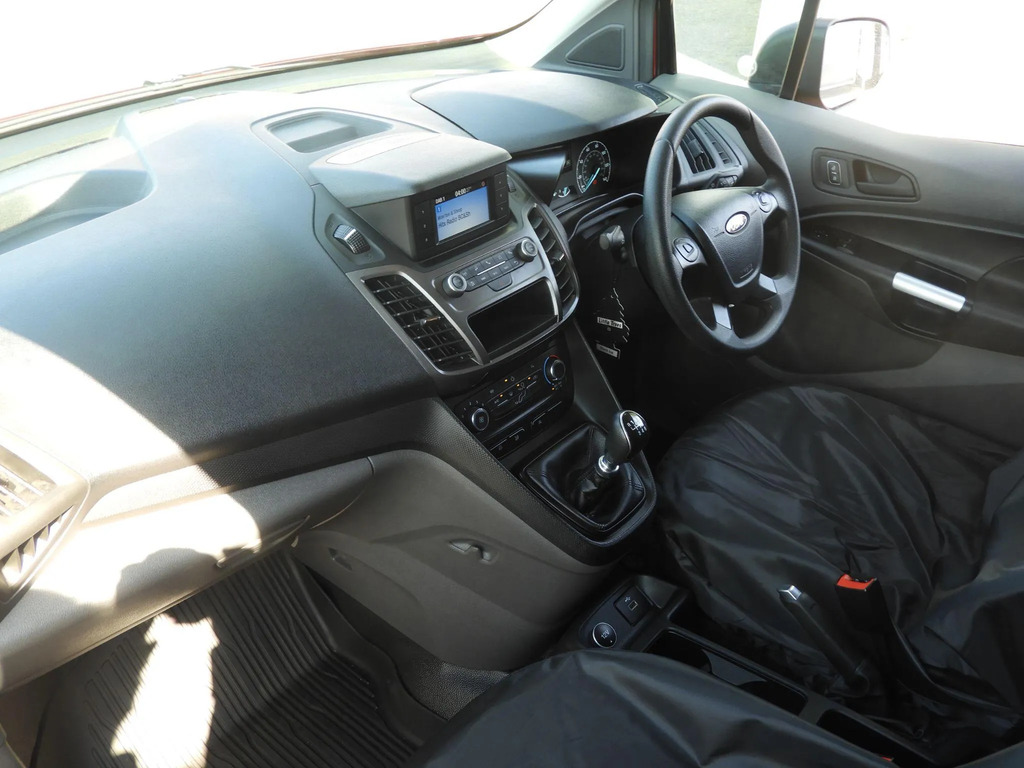 Ford Transit Connect 1.5L Trend White #21