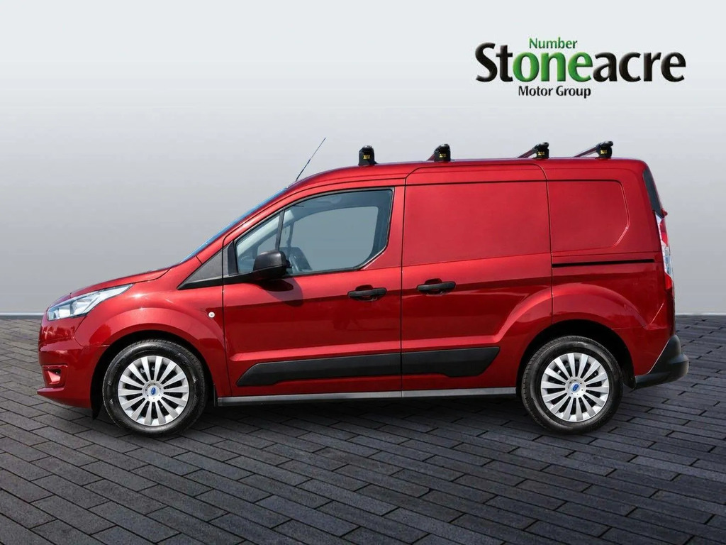 Ford Transit Connect 1.5L Trend White #9