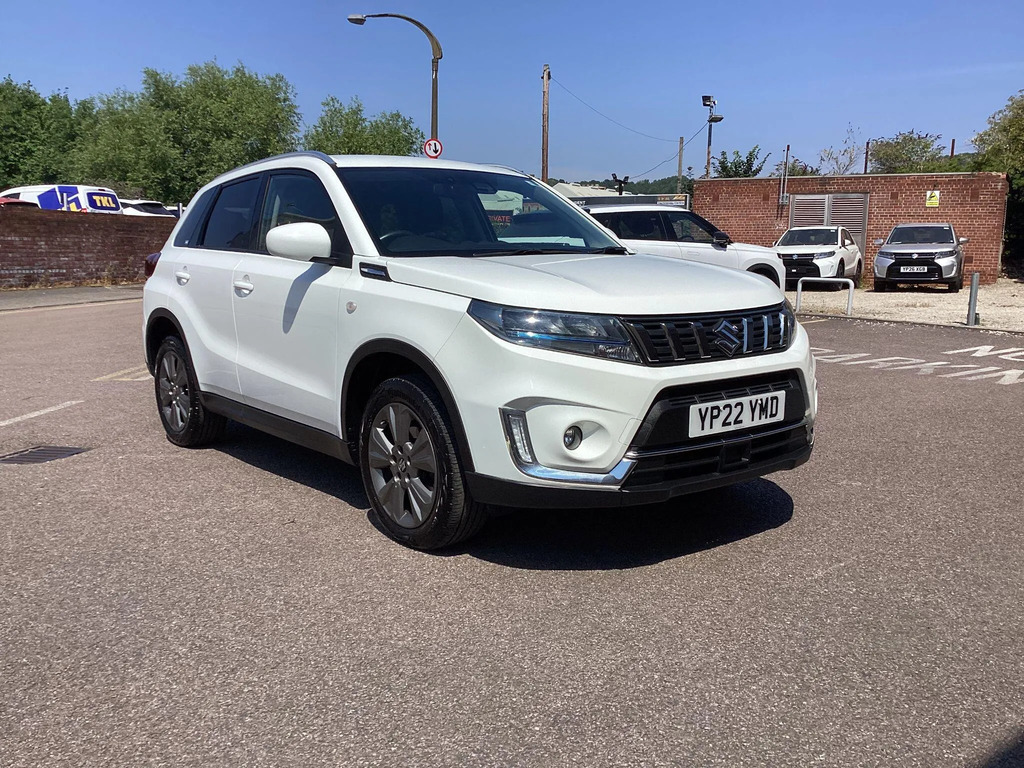 Suzuki Vitara 1.4 Boosterjet 48V Hybrid Sz-t Allgrip