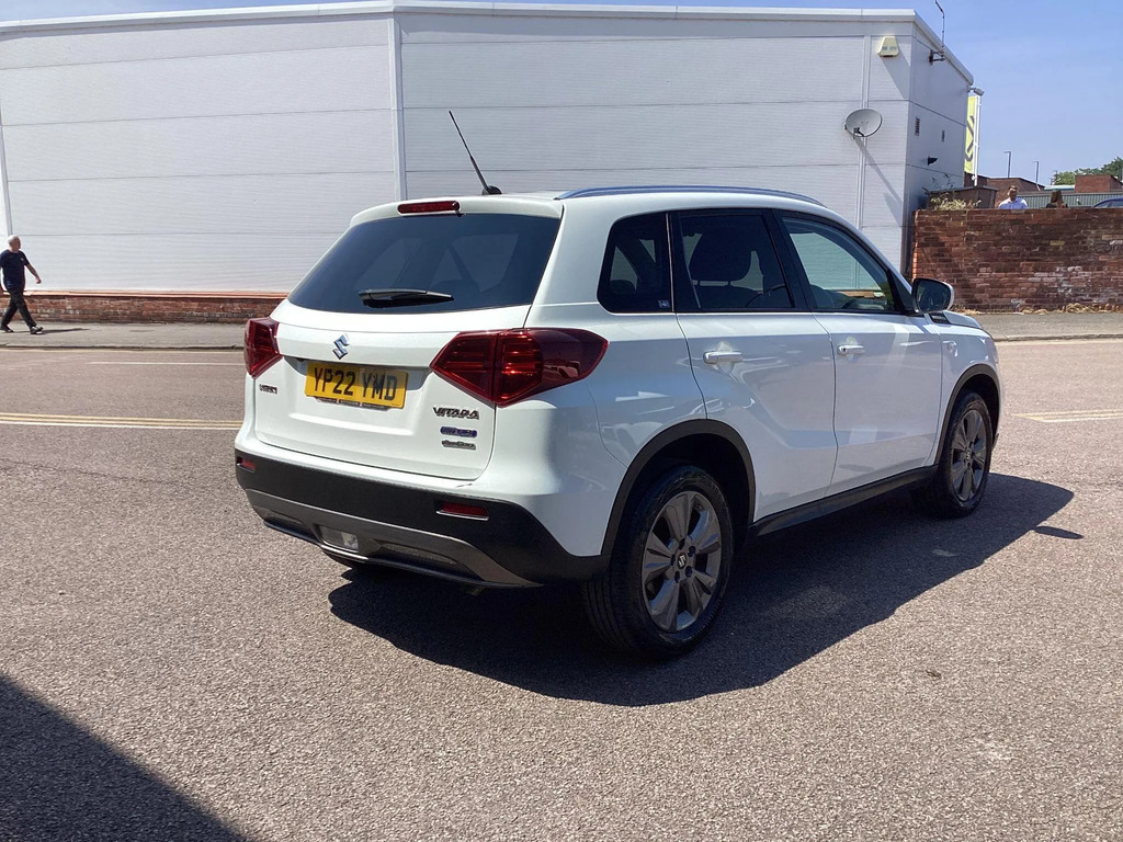 Suzuki Vitara 1.4 Boosterjet 48V Hybrid Sz-t Allgrip #4