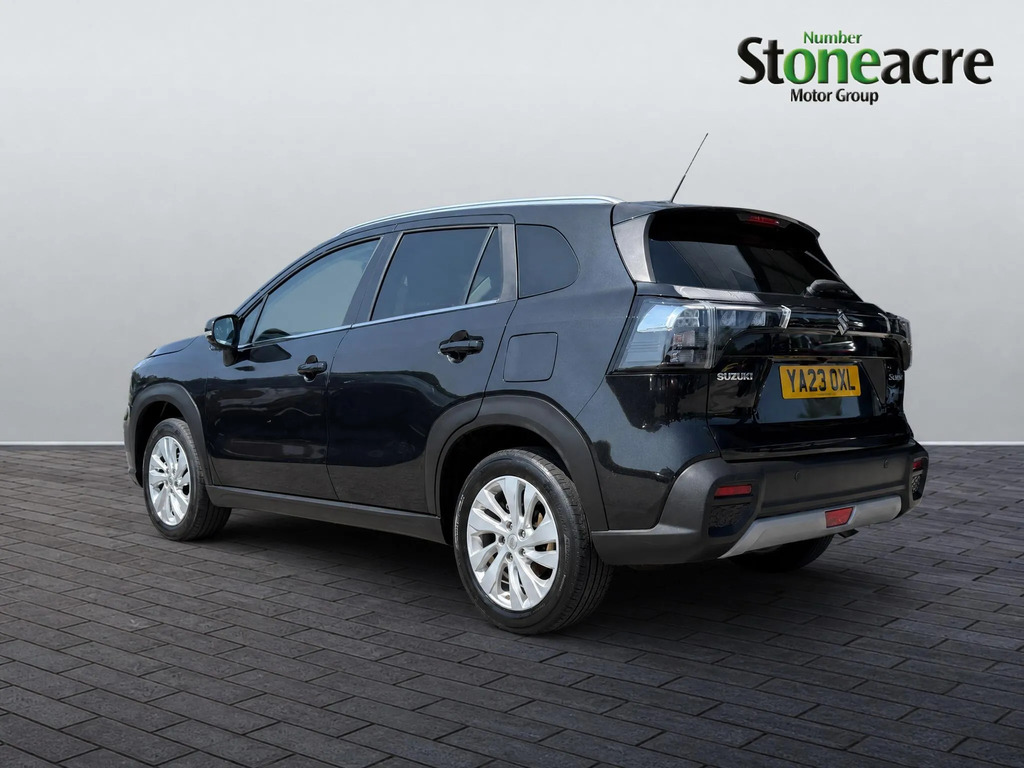 Suzuki S Cross 1.4 Boosterjet 48V Hybrid Motion #4