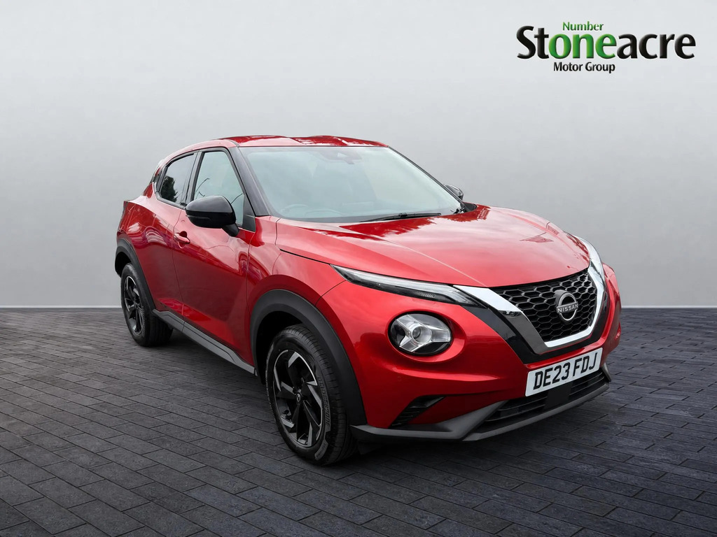 Nissan Juke 1.0 Dig-t N-connecta