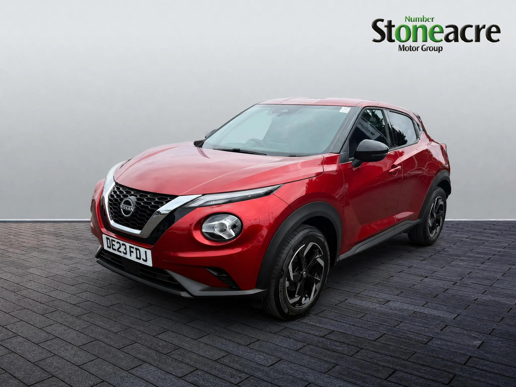 Nissan Juke 1.0 Dig-t N-connecta #3