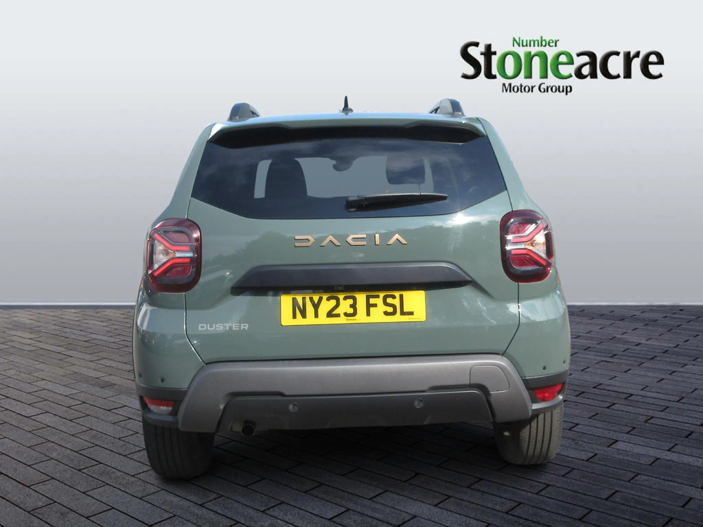 Dacia Duster 1.0 Tce Extreme Euro 6 Ss NY23FSL #4