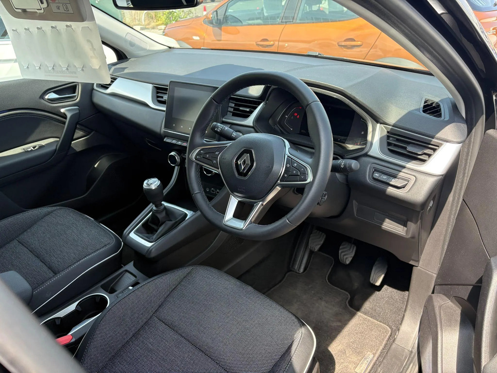Renault Captur 1.6 E-tech Full Hybrid 145 Techno 2023 Grey #9