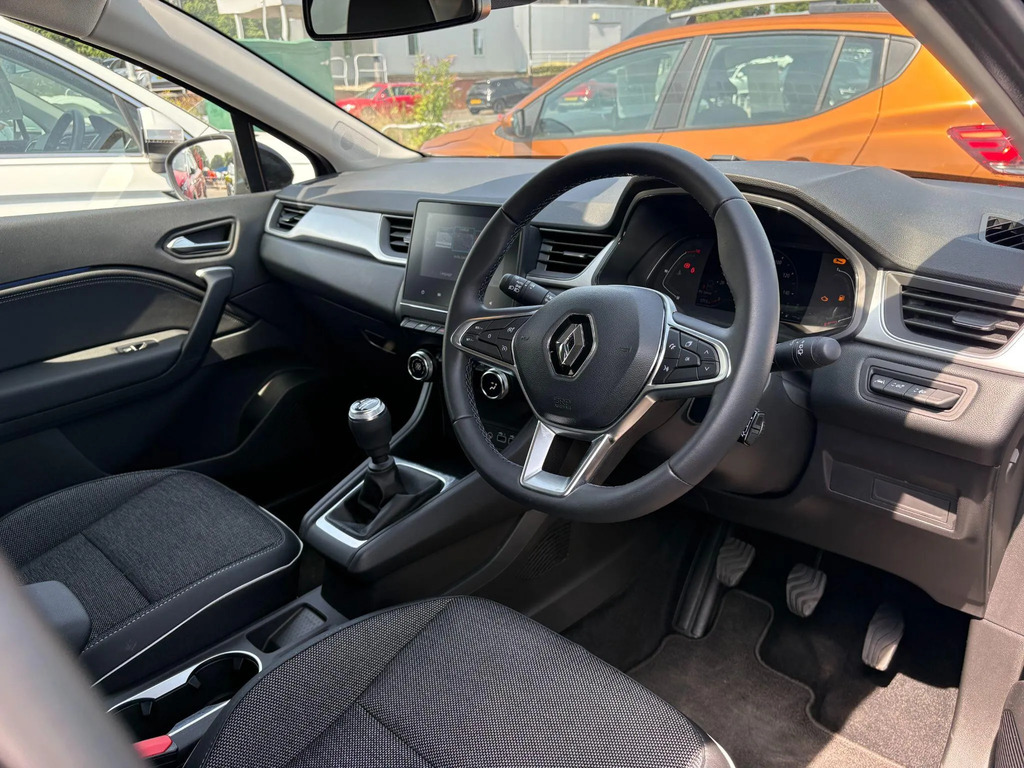 Renault Captur 1.6 E-tech Full Hybrid 145 Techno 2023 Grey #10