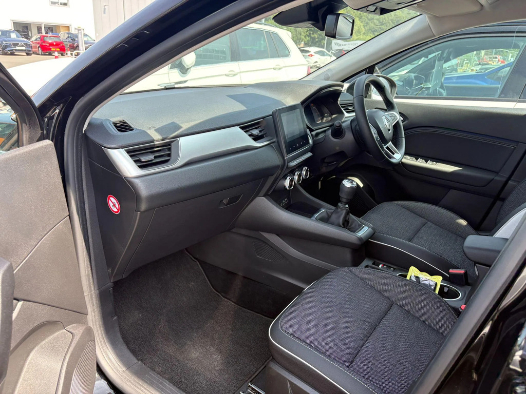 Renault Captur 1.6 E-tech Full Hybrid 145 Techno 2023 Grey #32