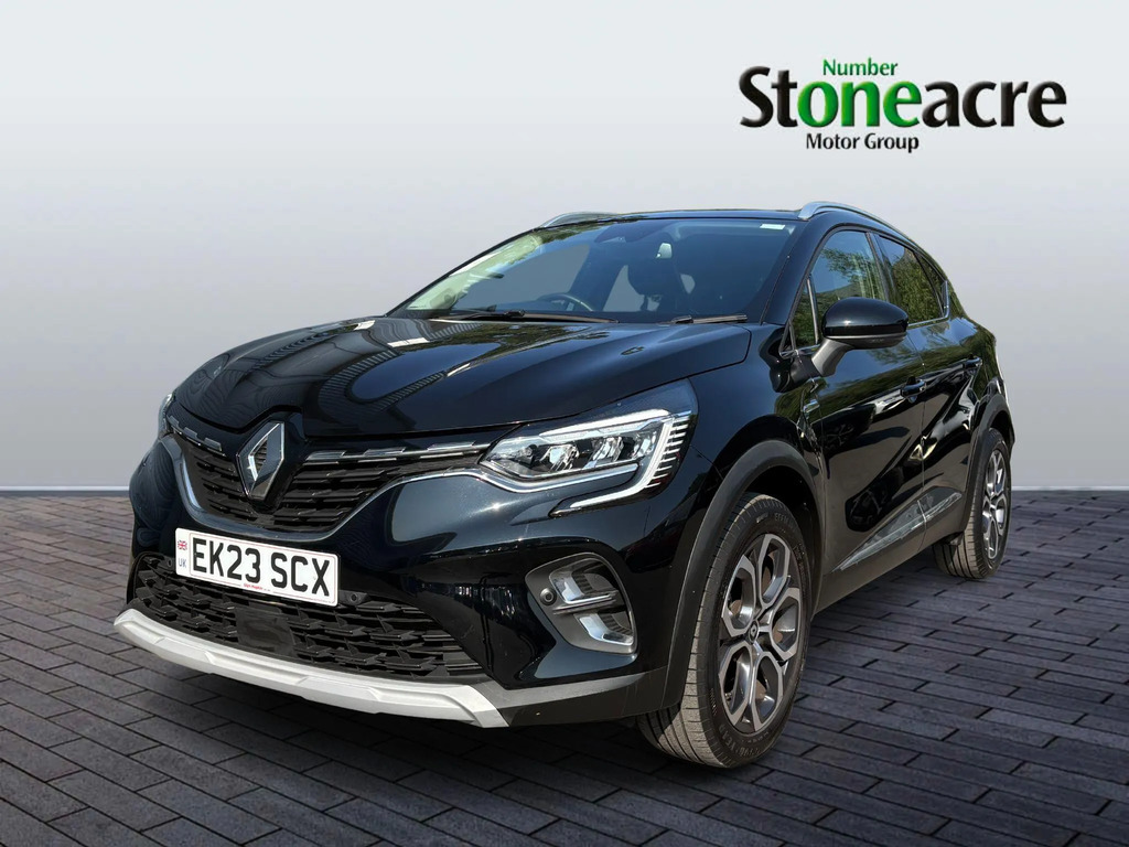 Renault Captur 1.6 E-tech Full Hybrid 145 Techno 2023 Grey #7