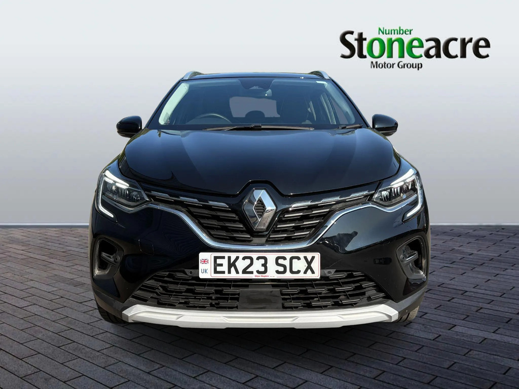 Renault Captur 1.6 E-tech Full Hybrid 145 Techno 2023 Grey #8