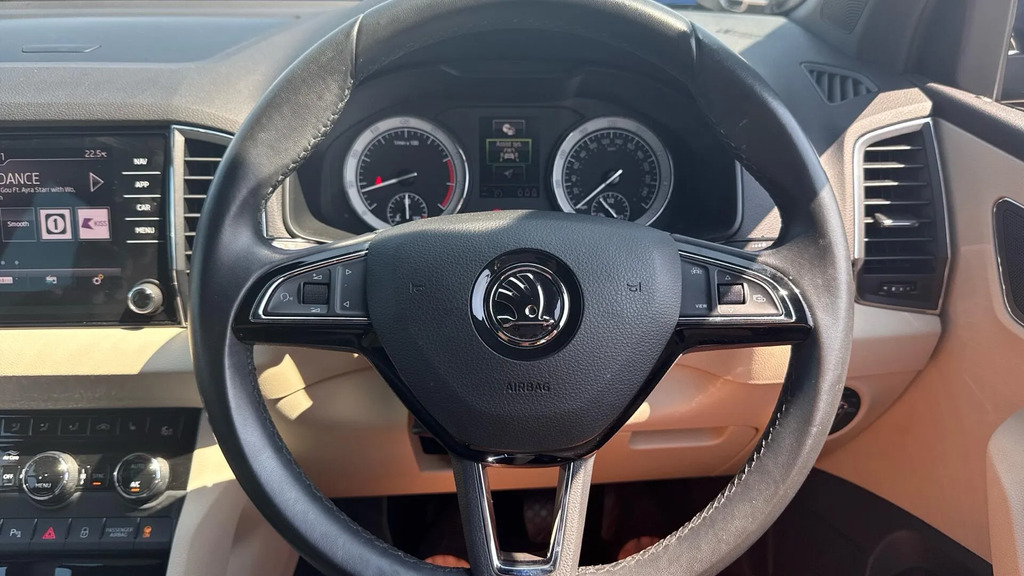 Skoda Karoq Se L Tsi Grey #9