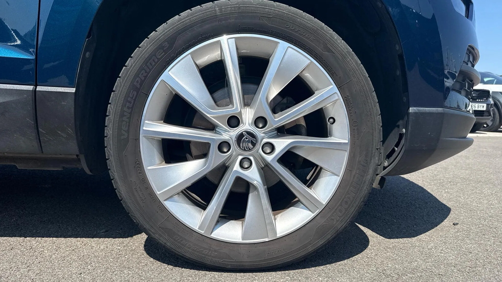 Skoda Karoq Se L Tsi Grey #8