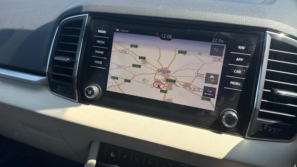 Skoda Karoq Se L Tsi Grey #19