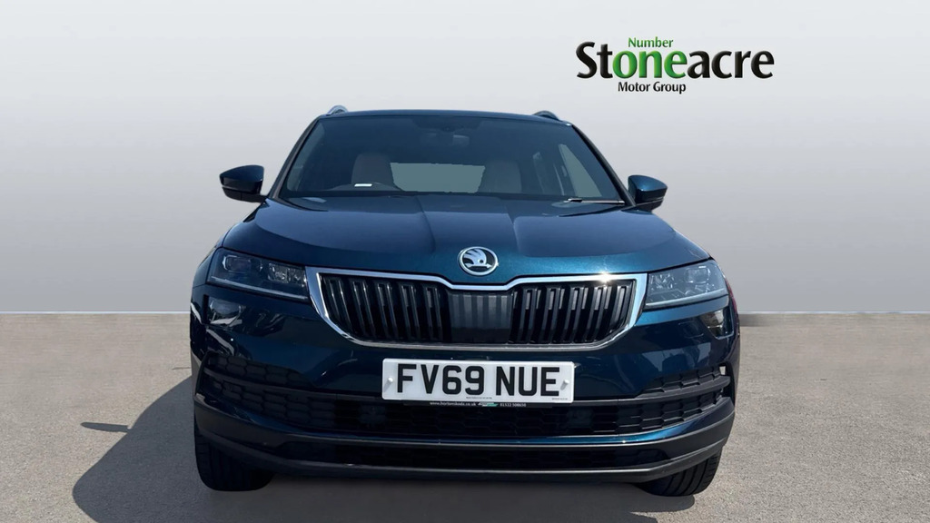 Skoda Karoq Se L Tsi Grey #7