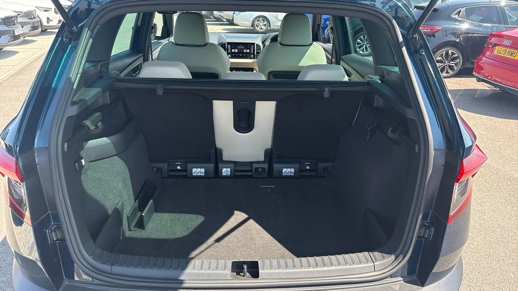 Skoda Karoq Se L Tsi Grey #12