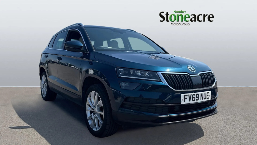 Skoda Karoq 1.5 Tsi Act Se L Euro 6 Ss