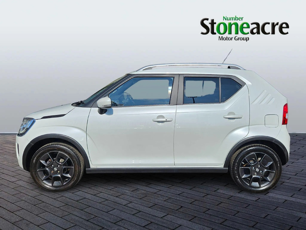 Suzuki Ignis 1.2 Dualjet 12V Hybrid Sz5 White #6