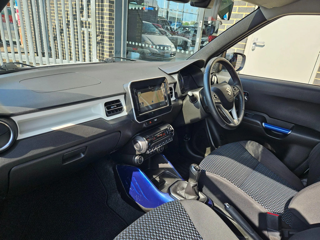 Suzuki Ignis 1.2 Dualjet Mhev Sz5 Red #13