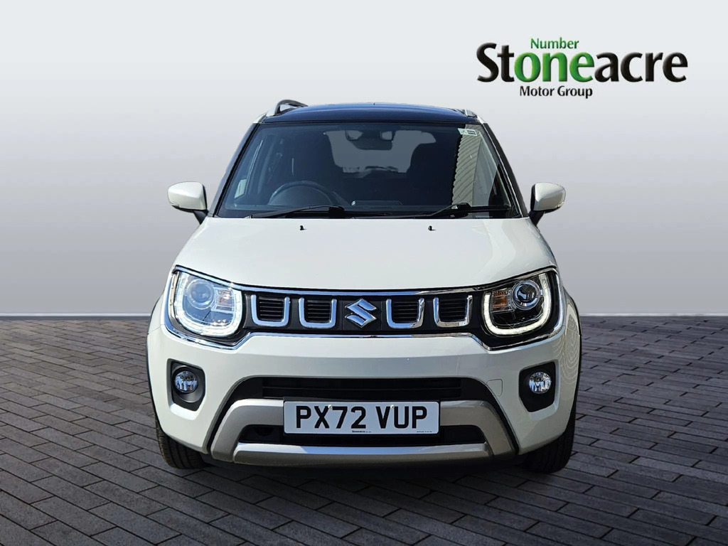 Suzuki Ignis 1.2 Dualjet Mhev Sz5 Red #8