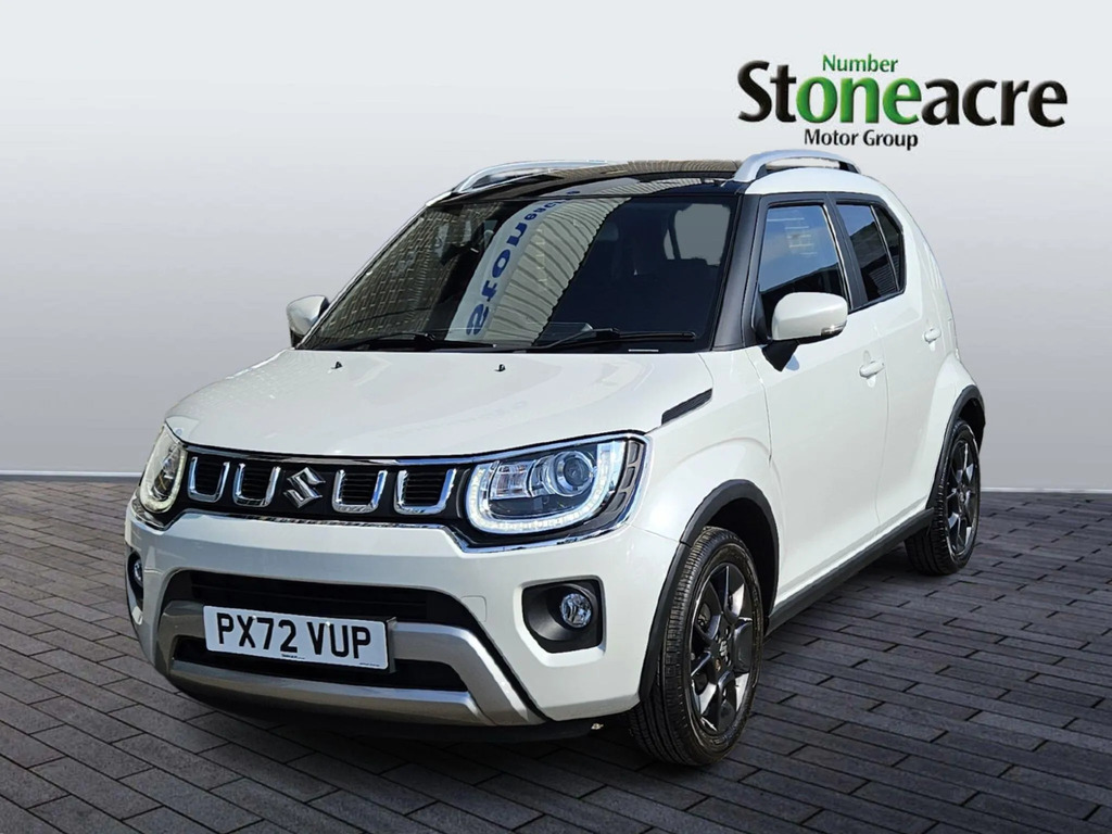 Suzuki Ignis 1.2 Dualjet Mhev Sz5 Red #7