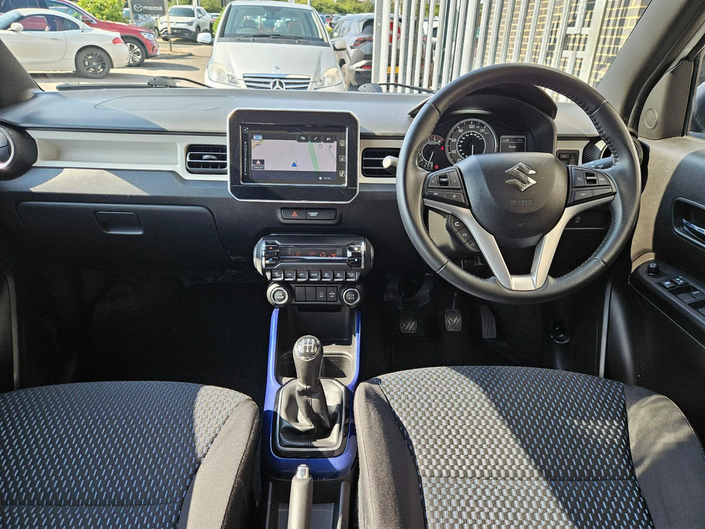 Suzuki Ignis 1.2 Dualjet Mhev Sz5 Red #12