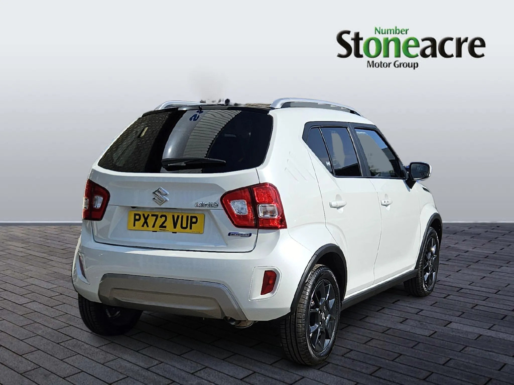 Suzuki Ignis 1.2 Dualjet 12V Hybrid Sz5 White #3
