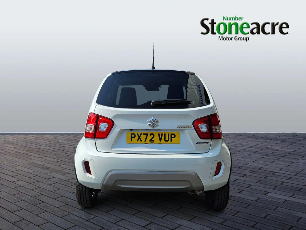 Suzuki Ignis 1.2 Dualjet 12V Hybrid Sz5 White #4