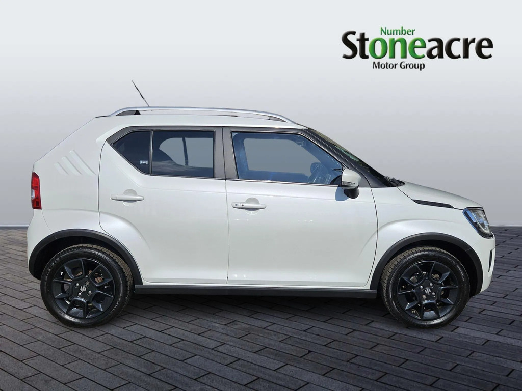 Suzuki Ignis 1.2 Dualjet 12V Hybrid Sz5 White #2