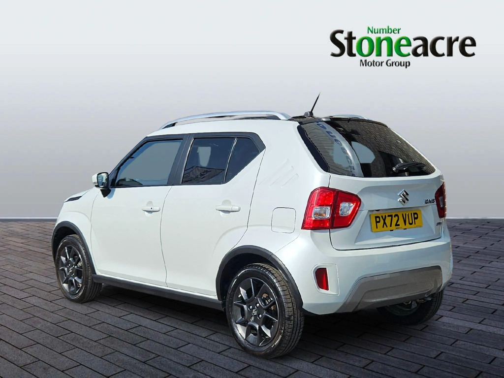 Suzuki Ignis 1.2 Dualjet 12V Hybrid Sz5 White #5