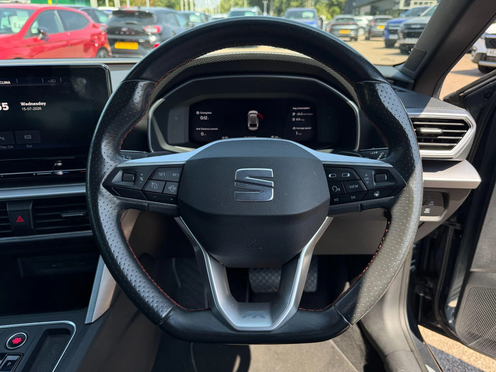 Seat Leon 1.0 Tsi Evo Se Dynamic Euro 6 Ss Silver #25