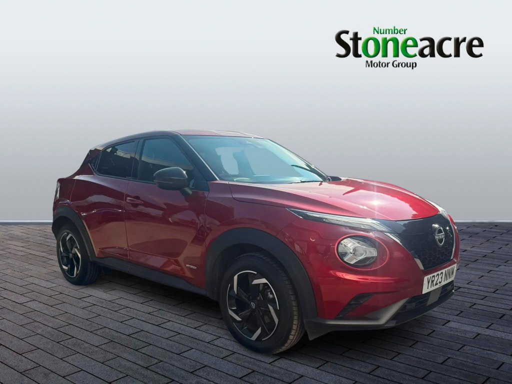 Nissan Juke 1.6 N-connecta Euro 6